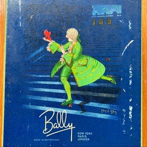 Vintage Bally shoe box (Cinderella’s Prince)